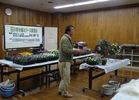 寄せ植えリース講習会の写真