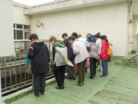 工場見学の様子の写真