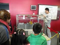 千歳清掃工場見学会の様子2