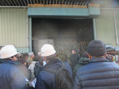 リサイクル施設見学会1