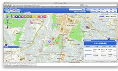 せたがやiMap公共施設地図