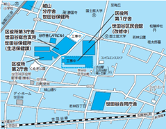 城山分庁舎