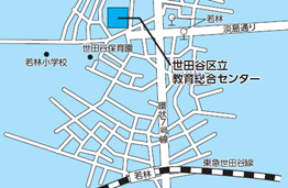 教育総合センター地図