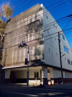 上町まちづくりセンター地図