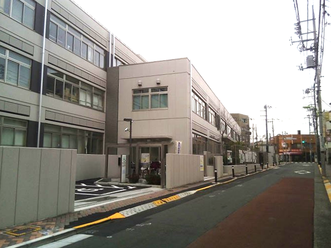 代沢まちづくりセンター外観
