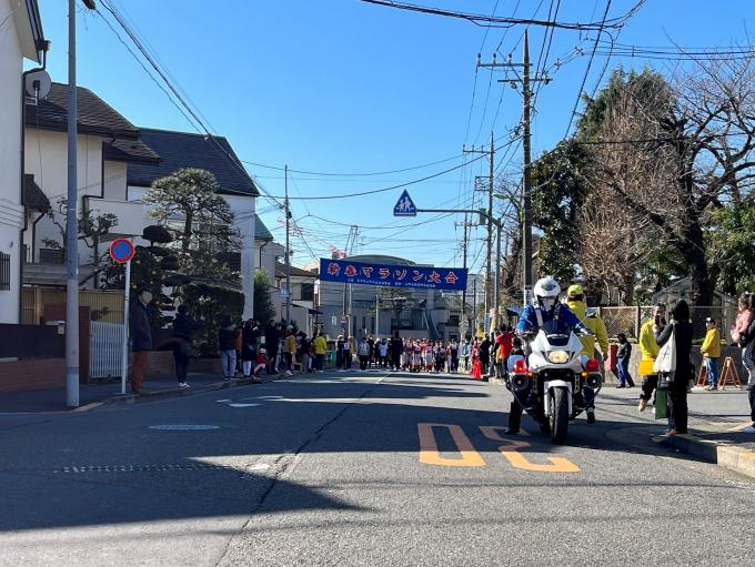 50年以上の歴史がある新春マラソン大会