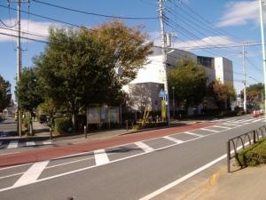 鎌田区民センター外観