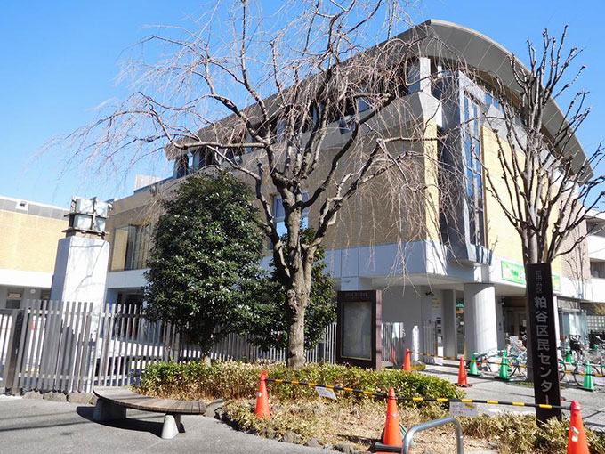 粕谷区民センター外観