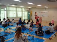 小学生交流バス見学会の写真