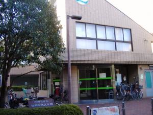 祖師谷地区会館所外観