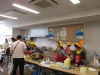 代田なべ販売風景