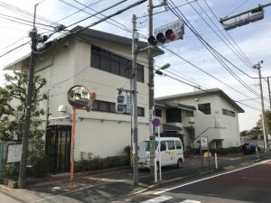宇奈根地区会館所外観