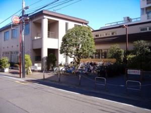 大蔵地区会館外観