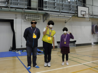 ボッチャ大会の様子(2)