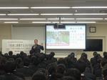 2年生対象の中学生研修の様子