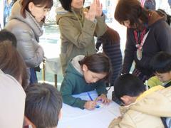 喜多見地区区民まつり1