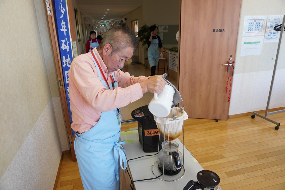 せいじょう地域文化祭のようす