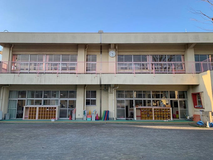 中町幼稚園外観