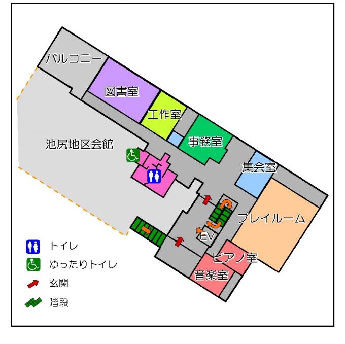 館内図