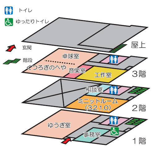 館内図