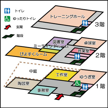館内図