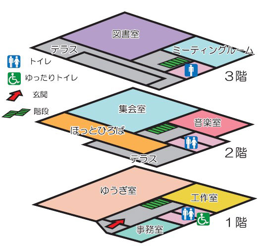 館内図