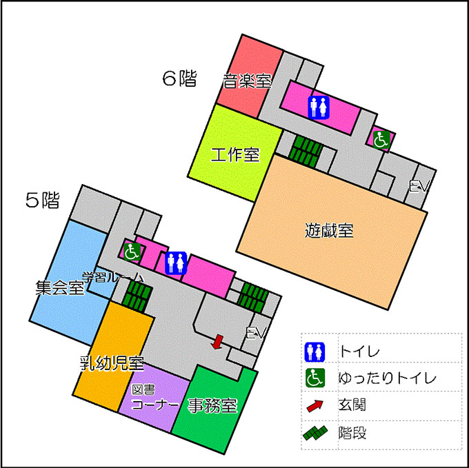 館内図