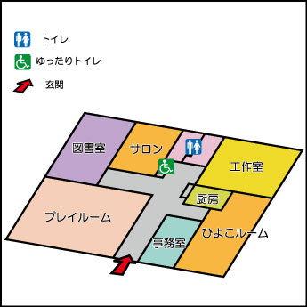 館内図