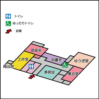 館内図