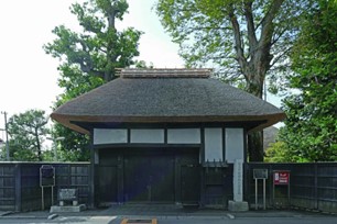 世田谷（大場）代官屋敷表門
