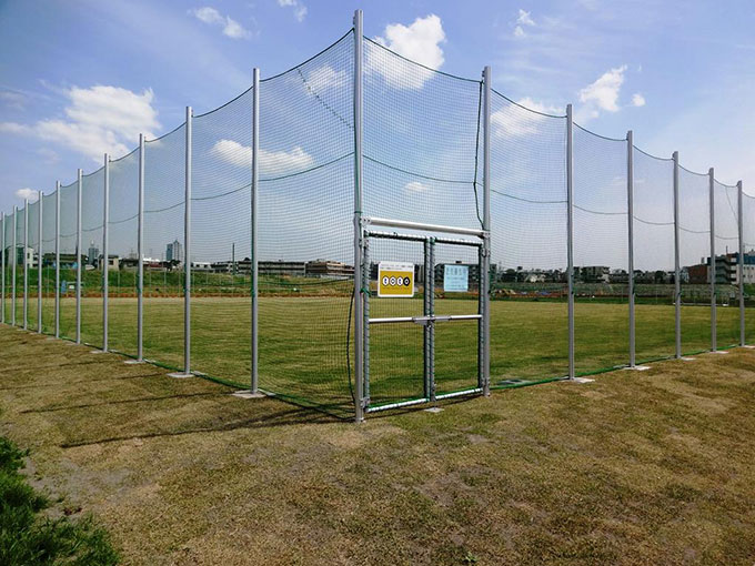 二子玉川緑地運動場少年サッカー場