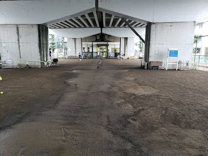 北烏山地区体育室運動広場