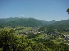 川場村全景の写真