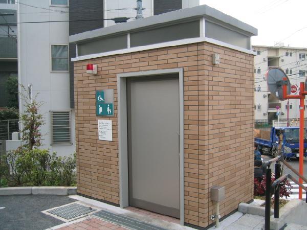 トイレ改修後の写真
