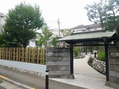 公園入口
