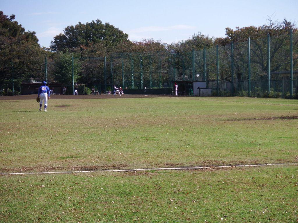 野球場