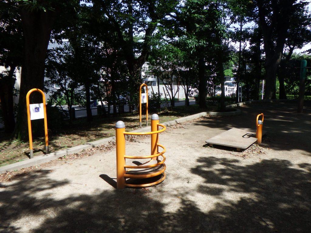 健康遊具ランド
