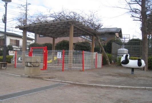 上祖師谷パンダ公園の写真