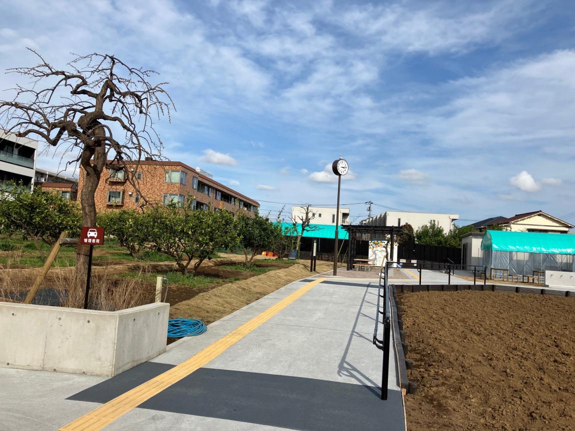 公園全景