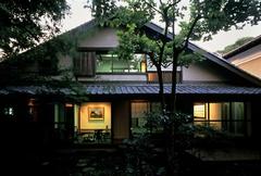 向井潤吉アトリエ館の写真