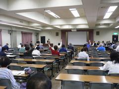 区民説明会の様子