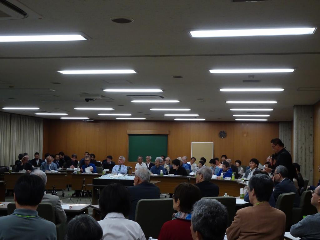 会議の様子
