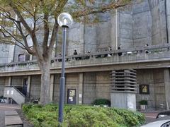 テラス見学の様子