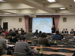区民説明会の様子