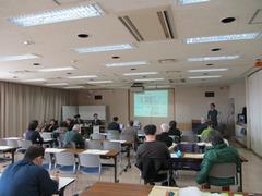 説明会の様子