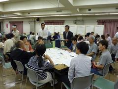 世田谷地域開催の様子