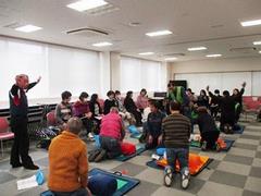 普通救命講習会の写真