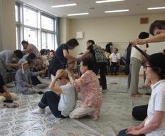 合同研修の様子
