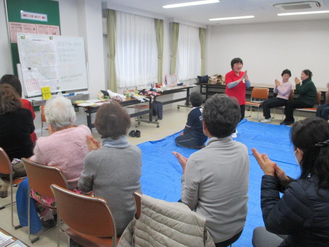 分団講習会のようす2