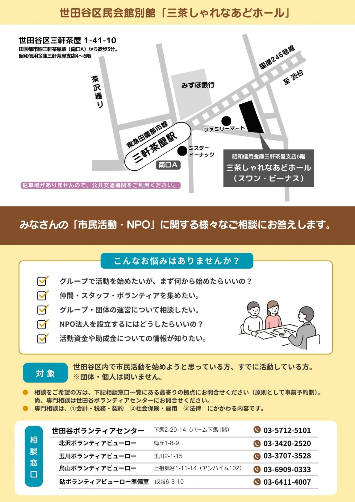 市民活動・NPO応援セミナーちらしR7.3裏